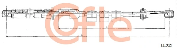 Accelerator Cable 11.919