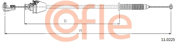 Accelerator Cable 92.11.0225