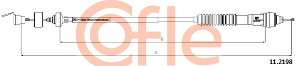Cable Pull, clutch control 11.2198
