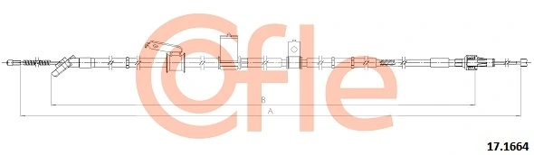 Seilzug, Feststellbremse 92.17.1664