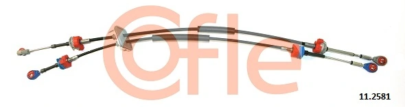 Cable Pull, manual transmission 92.11.2581