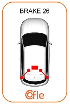 Cable Pull, parking brake 92.10.4270