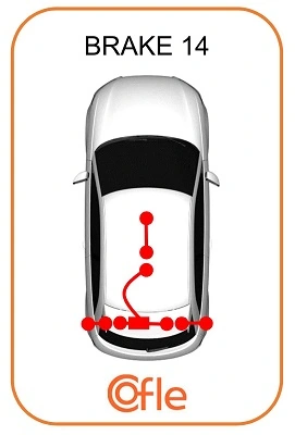 Cable Pull, parking brake 11.5759