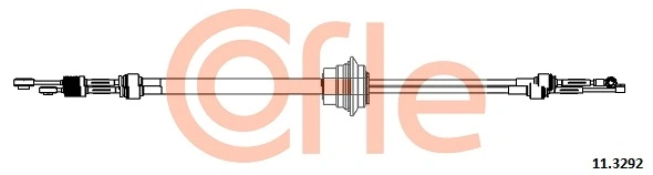 Cable Pull, manual transmission 92.11.3292