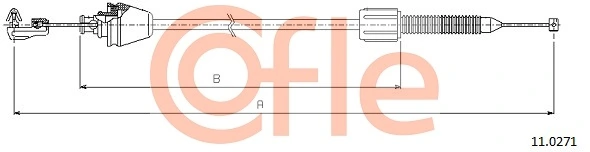 Accelerator Cable 11.0271