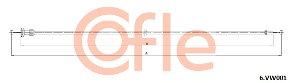 Bonnet Cable 92.6.VK001