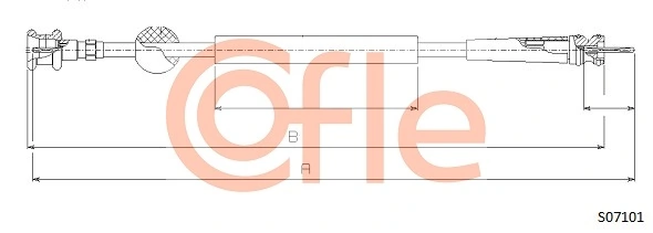 Speedometer Cable 92.S07101