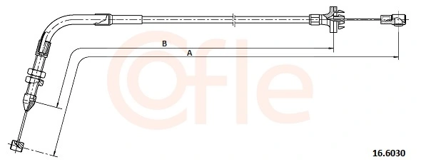 Accelerator Cable 92.16.6030