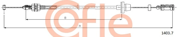 Accelerator Cable 1403.7