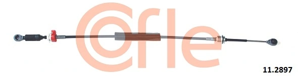 Cable Pull, manual transmission 11.2897