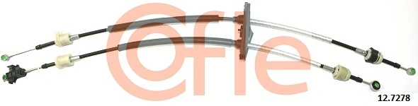 Cable Pull, manual transmission 12.7278