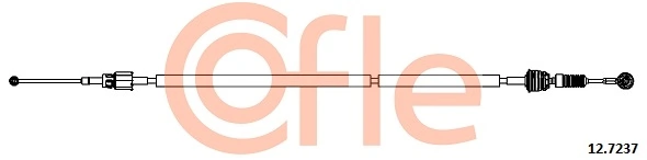 Cable Pull, manual transmission 92.12.7237