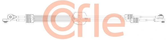 Cable Pull, manual transmission 10.2468