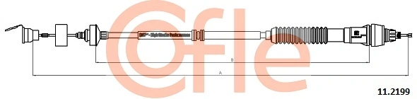 Cable Pull, clutch control 11.2199