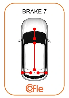 Cable Pull, parking brake 11.5664