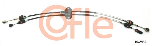 Cable Pull, manual transmission 10.2454