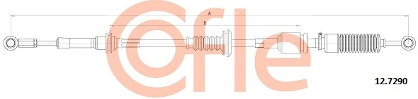 Cable Pull, manual transmission 92.12.7290