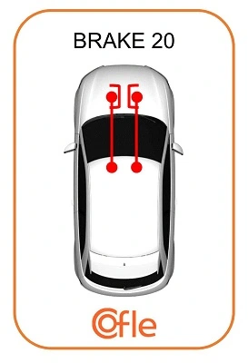 Cable Pull, parking brake 92.10.4611