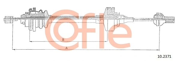 Cable Pull, clutch control 10.2371