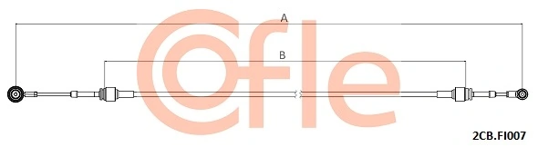 بكرة، ناقل الحركة 2CB.FI007