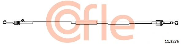 Cable Pull, manual transmission 11.3275