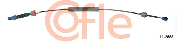 Cable Pull, manual transmission 92.11.2888