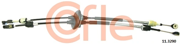 Cable Pull, manual transmission 11.3290