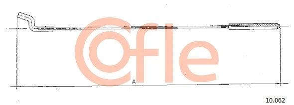 Accelerator Cable 92.10.062