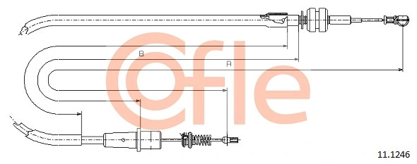Accelerator Cable 11.1246