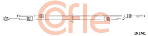 Cable Pull, manual transmission 10.2461