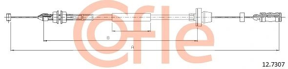 Accelerator Cable 92.12.7307