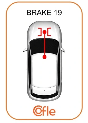 Cable Pull, parking brake 92.10.5176