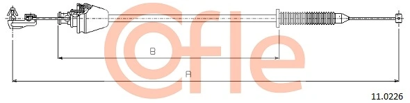 Accelerator Cable 11.0226