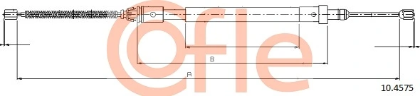 Cable Pull, parking brake 92.10.4575