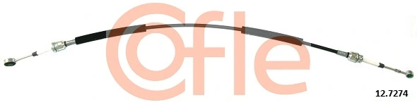 Cable Pull, manual transmission 12.7274