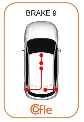 Cable Pull, parking brake 92.10.4722