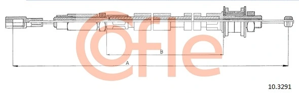Cable Pull, clutch control 10.3291