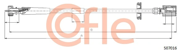 Speedometer Cable 92.S07016