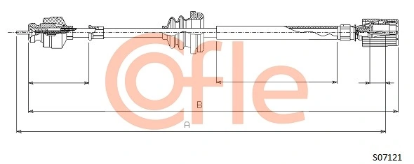 Speedometer Cable 92.S07121
