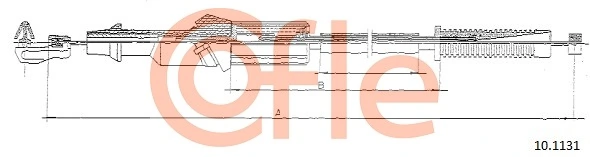 Accelerator Cable 10.1131