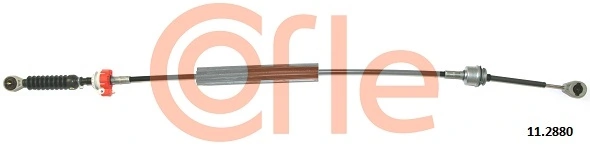 Cable Pull, manual transmission 11.2880