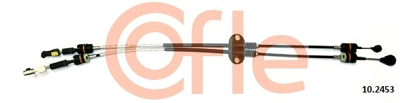 Cable Pull, manual transmission 10.2453