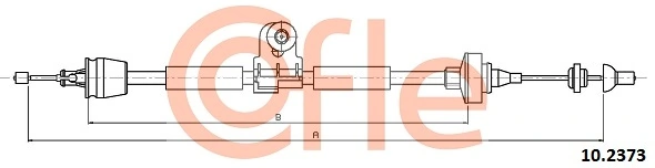 Cable Pull, clutch control 10.2373