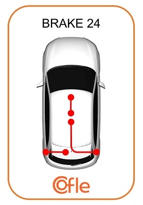 Cable Pull, parking brake 92.491.13