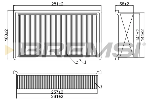 Air Filter FA2099