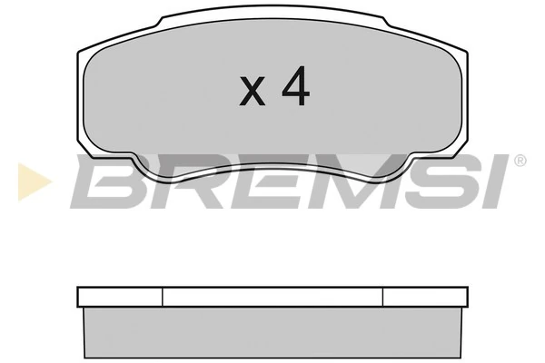 Brake Pad Set, disc brake BP2996