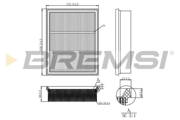 Air Filter FA0527