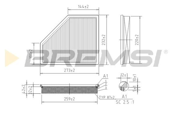 Air Filter FA2396