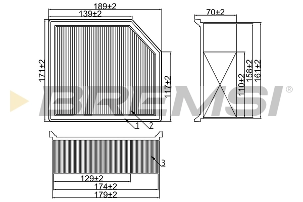 Air Filter FA2321