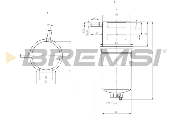 Fuel Filter FE0790